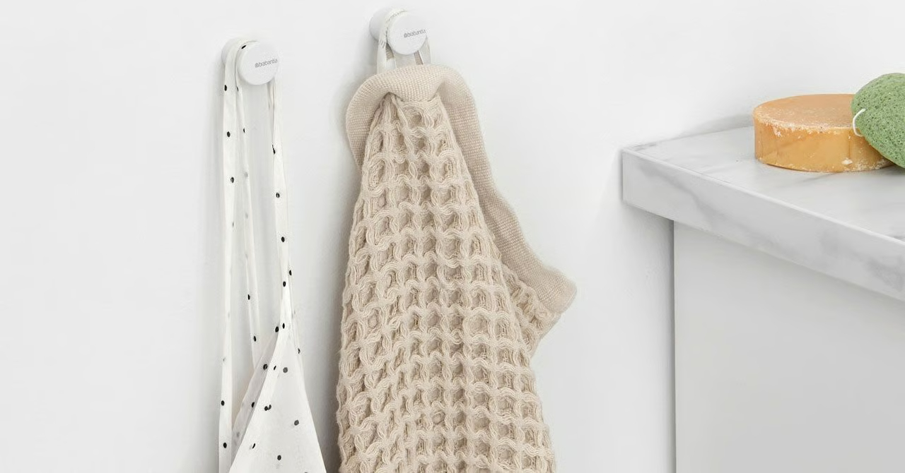 BRABANTIA handdoekhaak - 303425