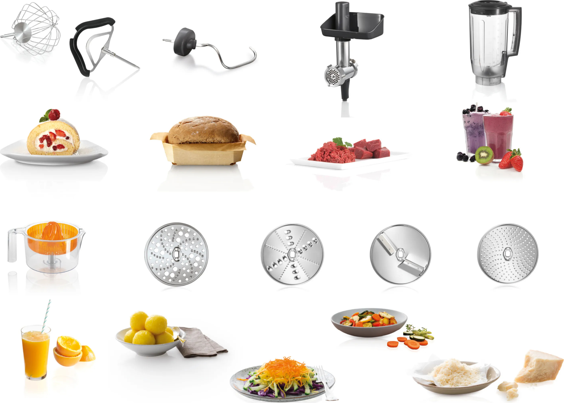 BOSCH  MUM5 keukenrobot - MUM58M59