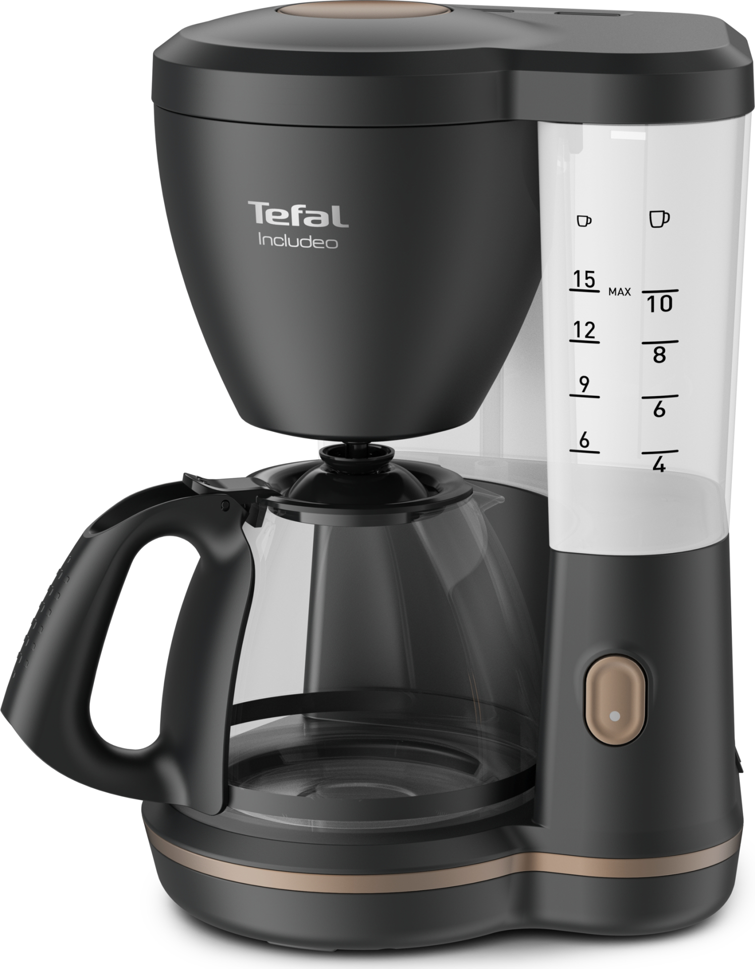 TEFAL Koffiezetapparaat zwart - CM533811