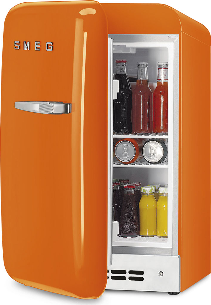 SMEG 50's Style Vrijstaande koelkast - FAB5LOR6