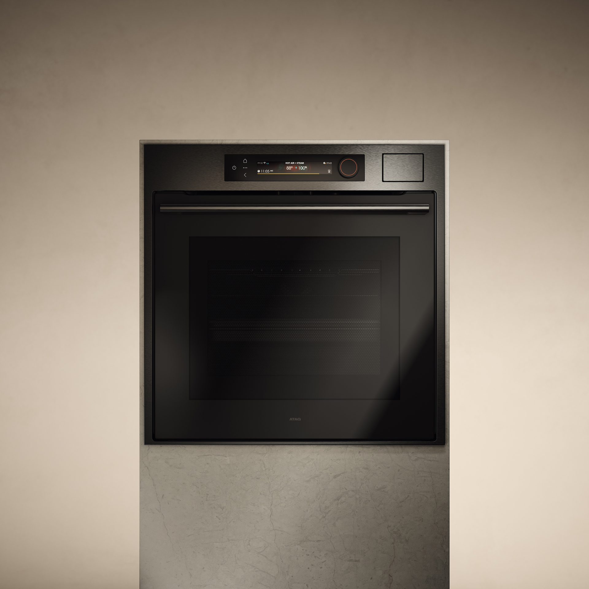 ATAG multifunctionele oven - combi - 60cm - CSX8612D