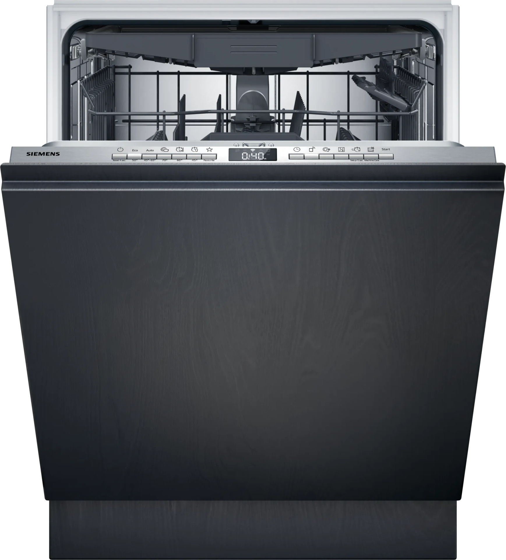 SIEMENS iQ500 vaatwasser volledig integreerbaar - SN75ZX16CE