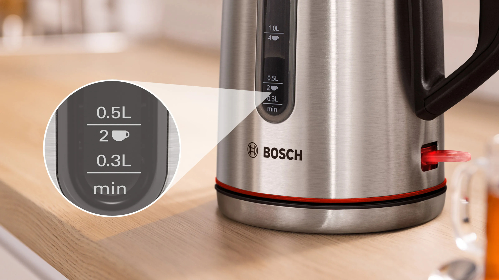 BOSCH  MYMOMENTS waterkoker - TWK5M440