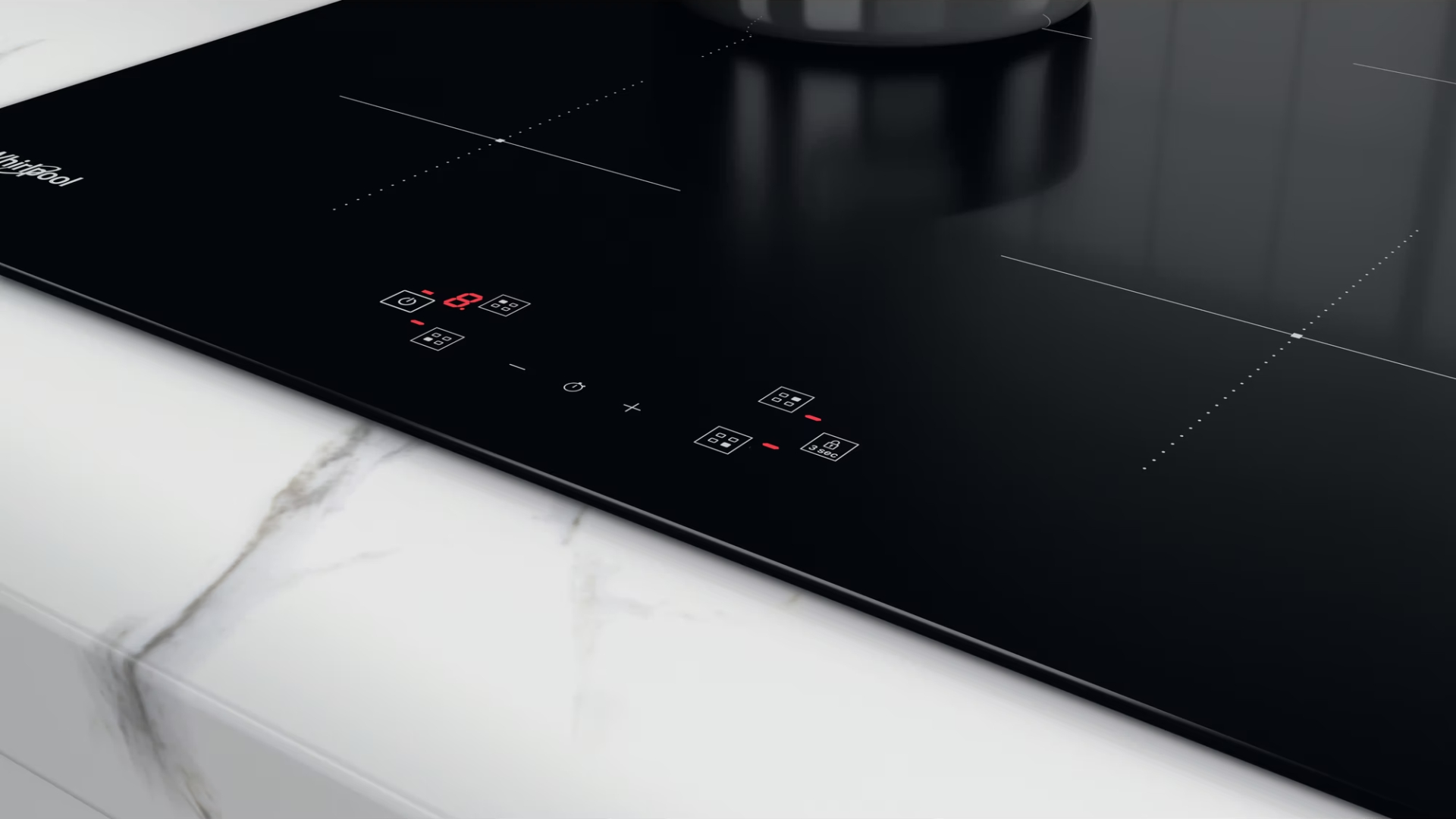 WHIRLPOOL inductiekookplaat - 60cm - WSQ4860NE