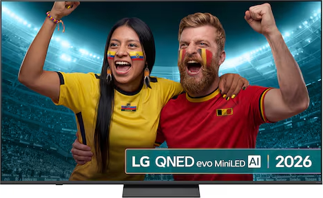 LG Televisie 75" 4K (UHD) - 75QNED83B6A