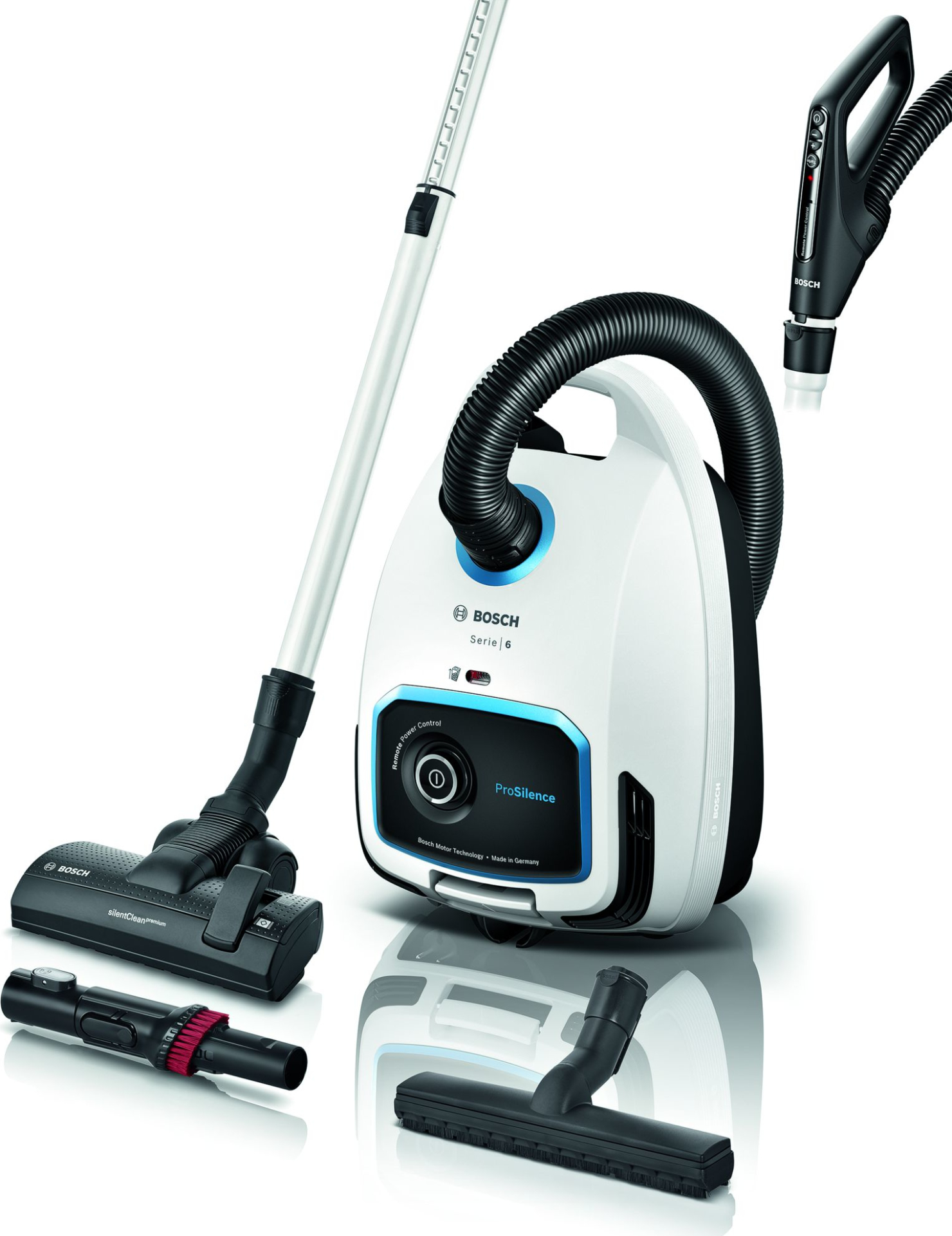 BOSCH SDA GL-60 stofzuiger met zak - BGB6SIL1
