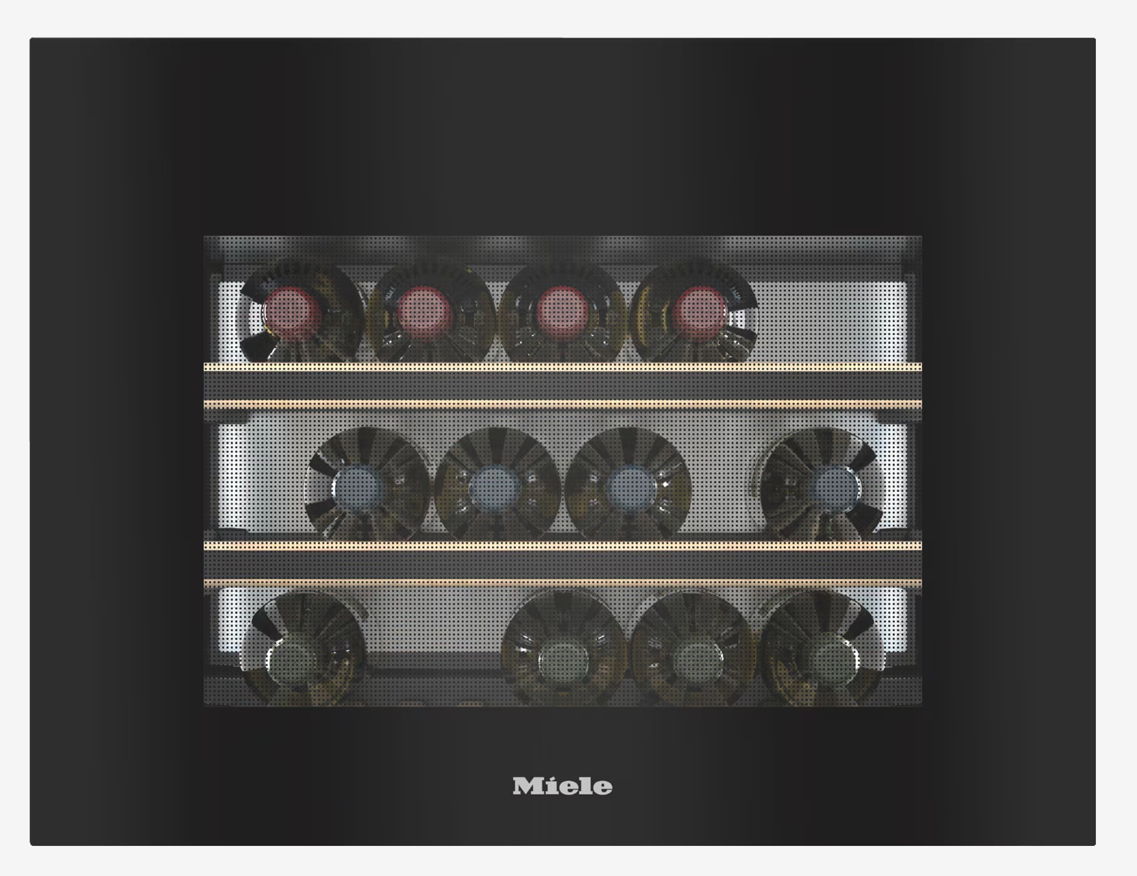MIELE PURELINE integreerbare wijnklimaatkast - KWT7112IGOBSW