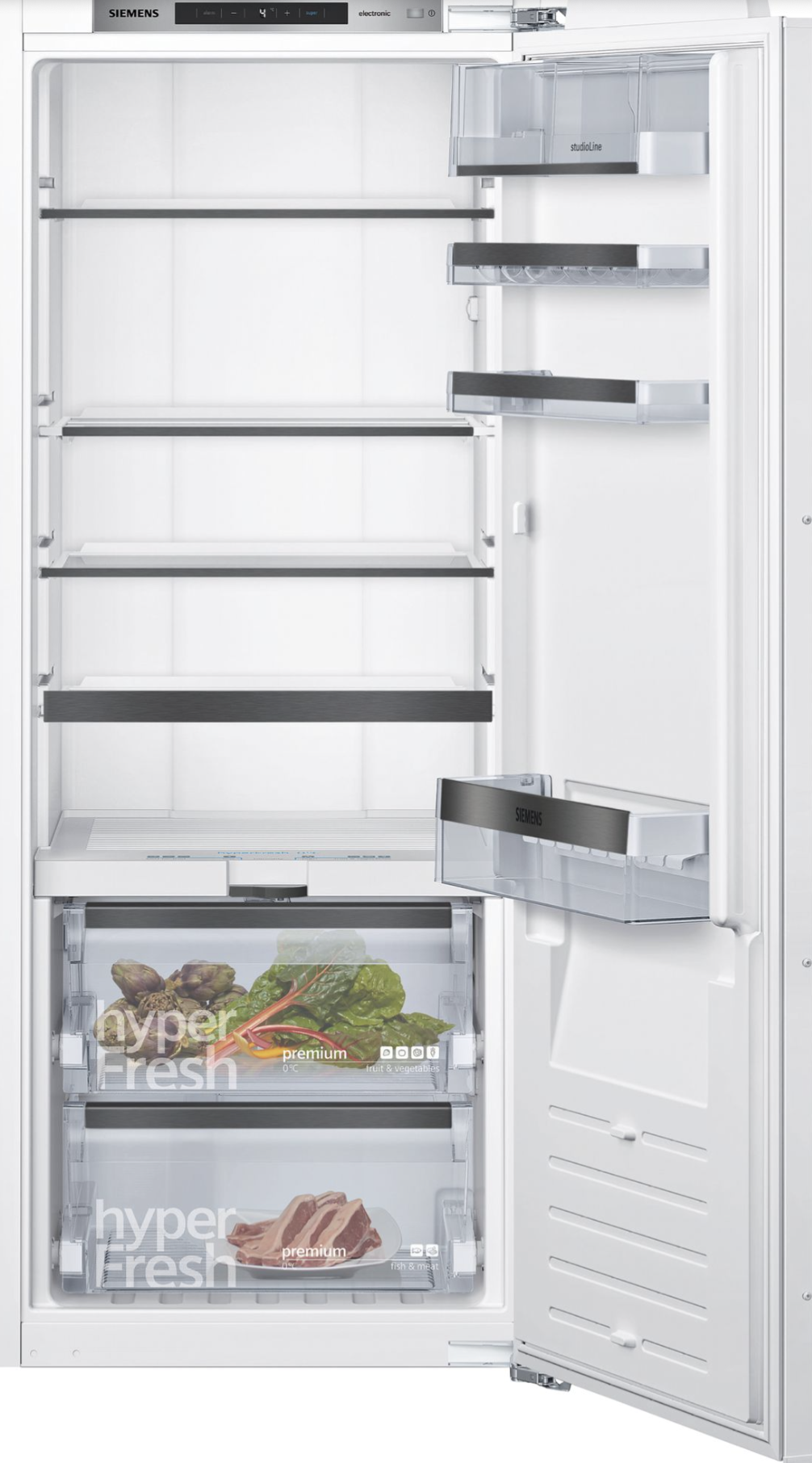 SIEMENS KI51FSDD0 IQ700 koelkast zonder vriesvak - 140cm