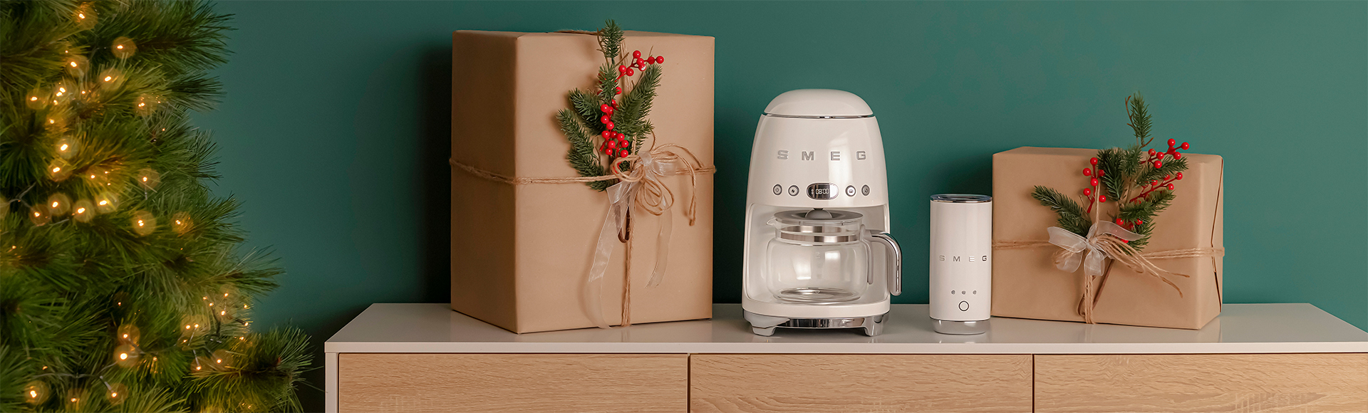 SMEG koffiezetapparaat - DCF02CREU