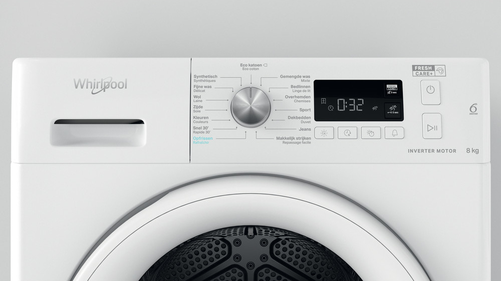 WHIRLPOOL droogkast - FFTM118X3BE