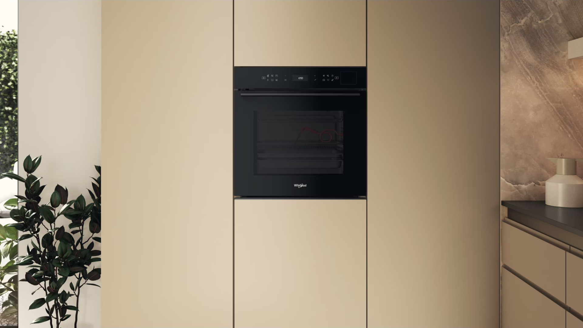 WHIRLPOOL W7 Collection Inbouw oven - WOI7A8FPT1SBA