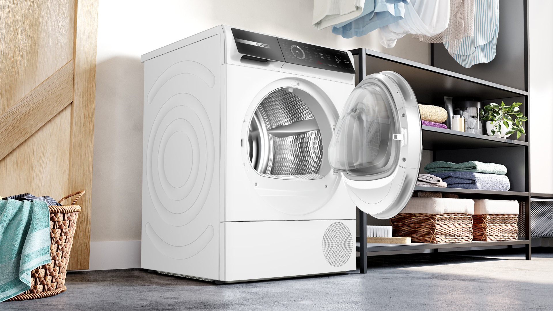 BOSCH SERIE 8 Droogkast 9 kg - WQB246CWFG
