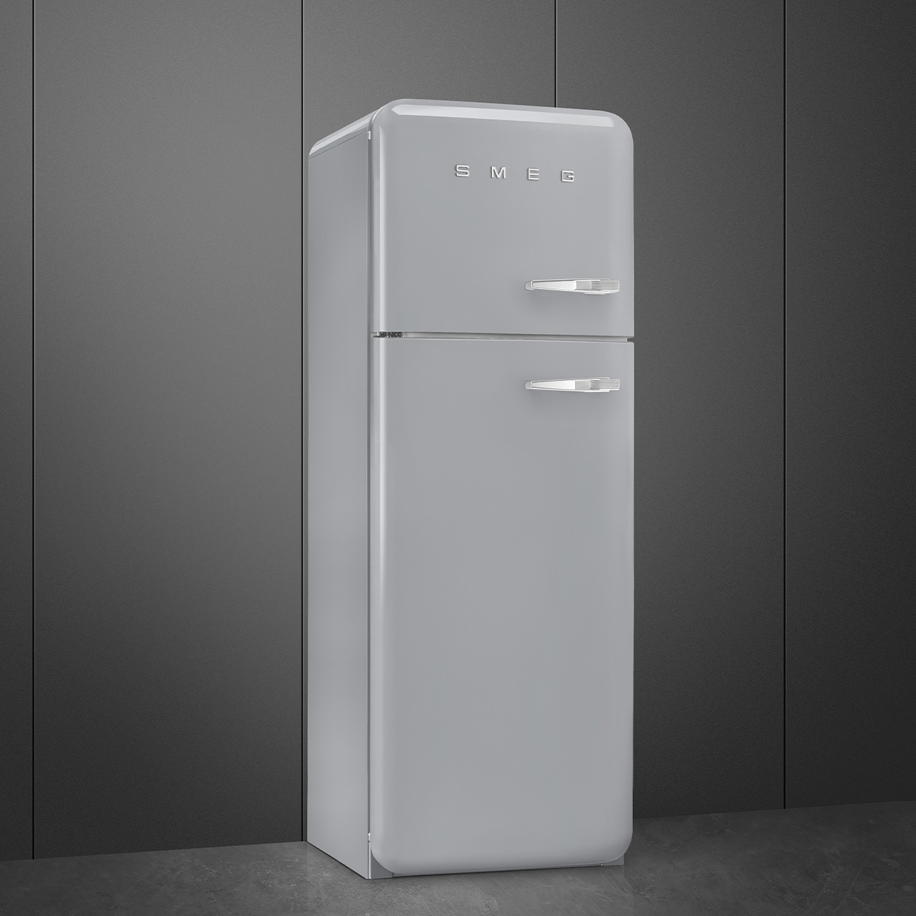 SMEG vrijstaande koel-/vriescombinatie - 172cm - FAB30LSV6