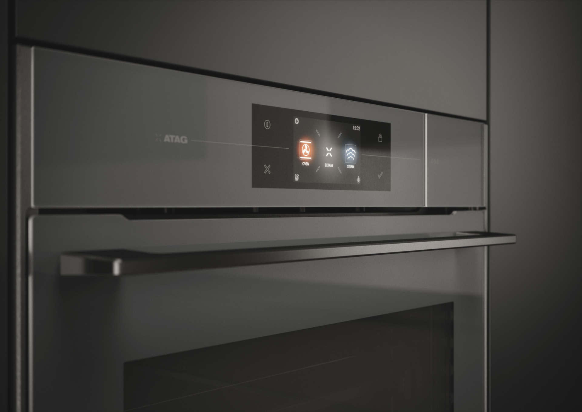 ATAG multifunctionele oven met stoom - 60cm - CS6585M1C