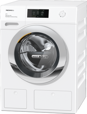 MIELE STANDARD CHROME EDITION was- droogcombinatie - WTW870WPM