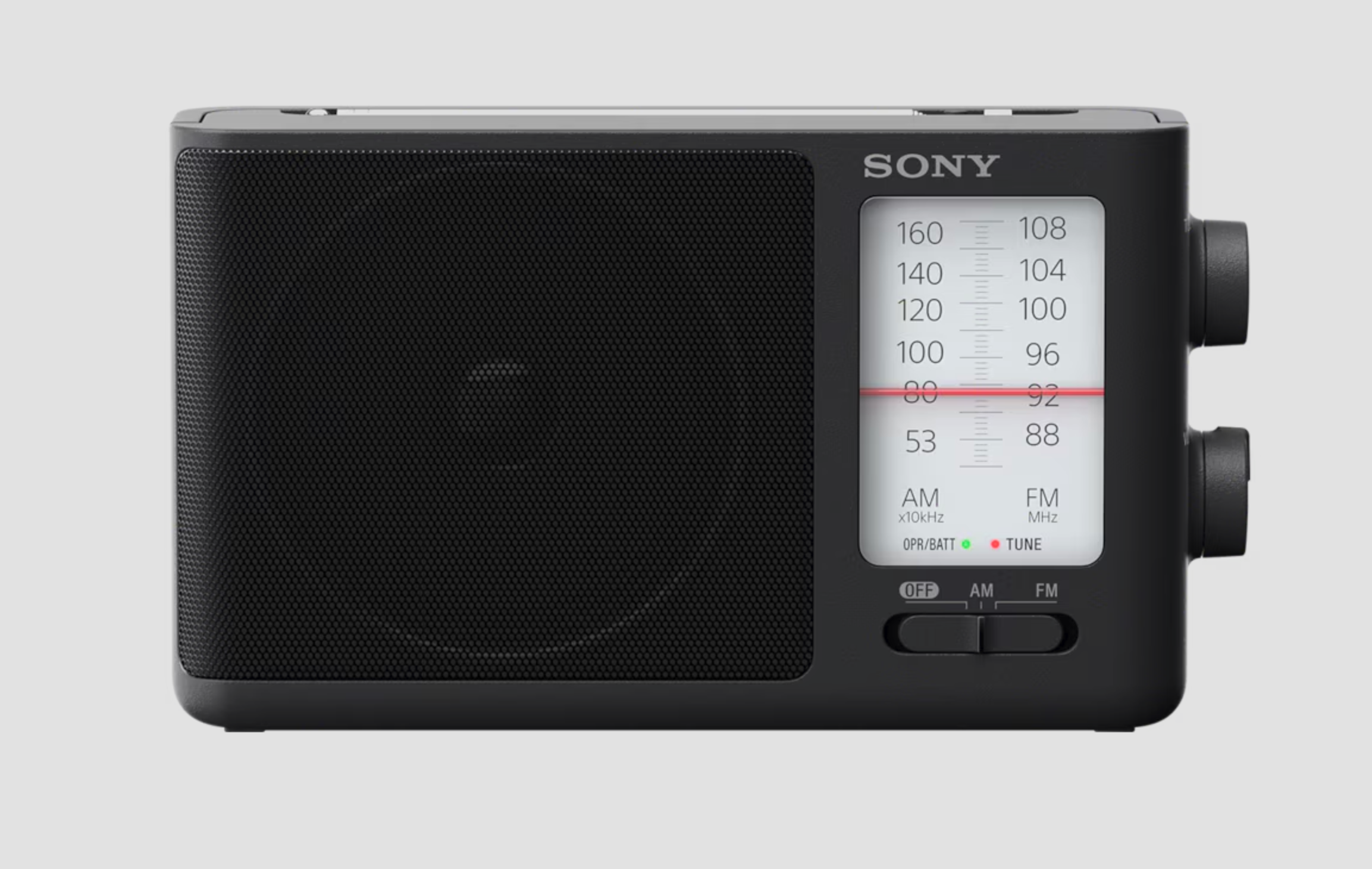 SONY ICF506.CED draagbare radio