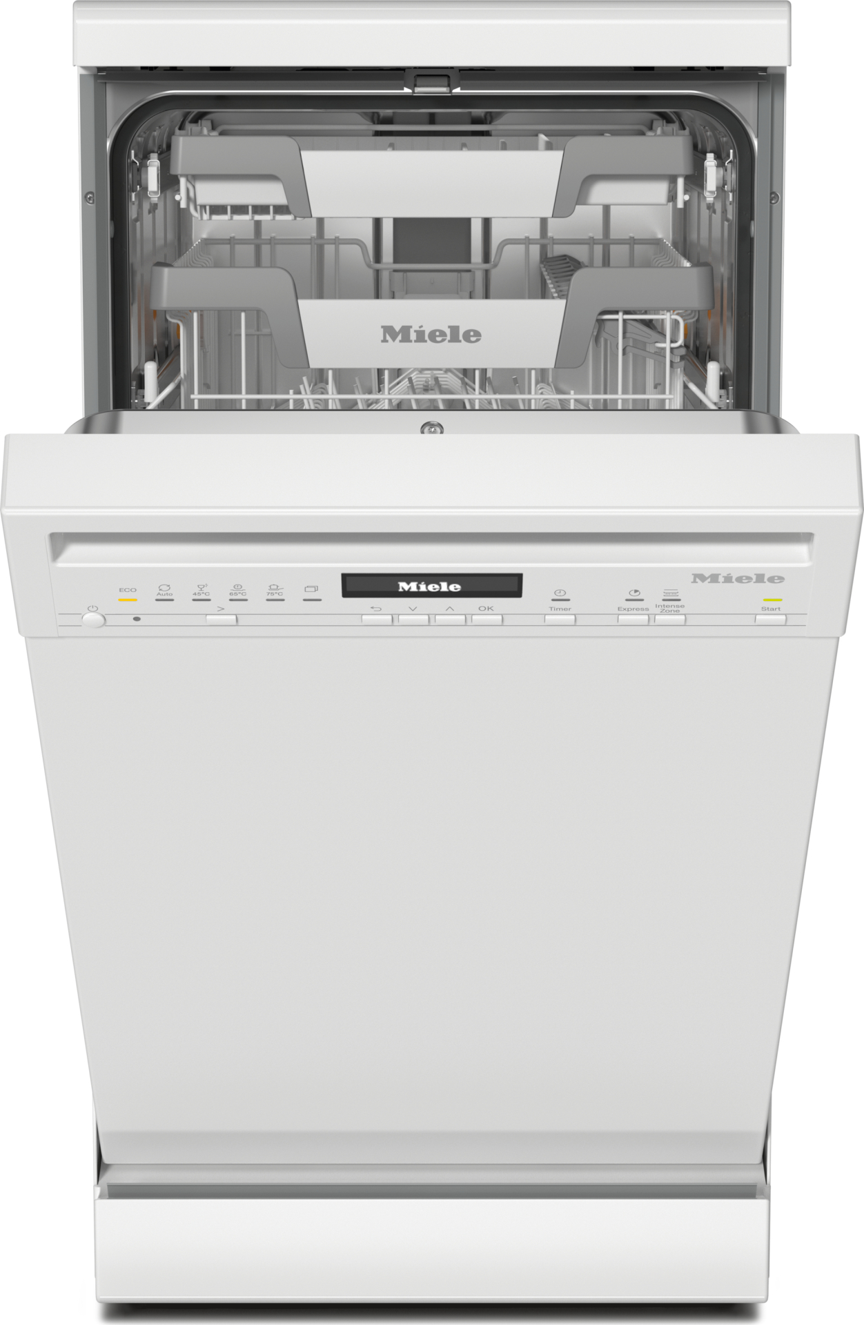 MIELE vrijstaande vaatwasser - G5740SCBW