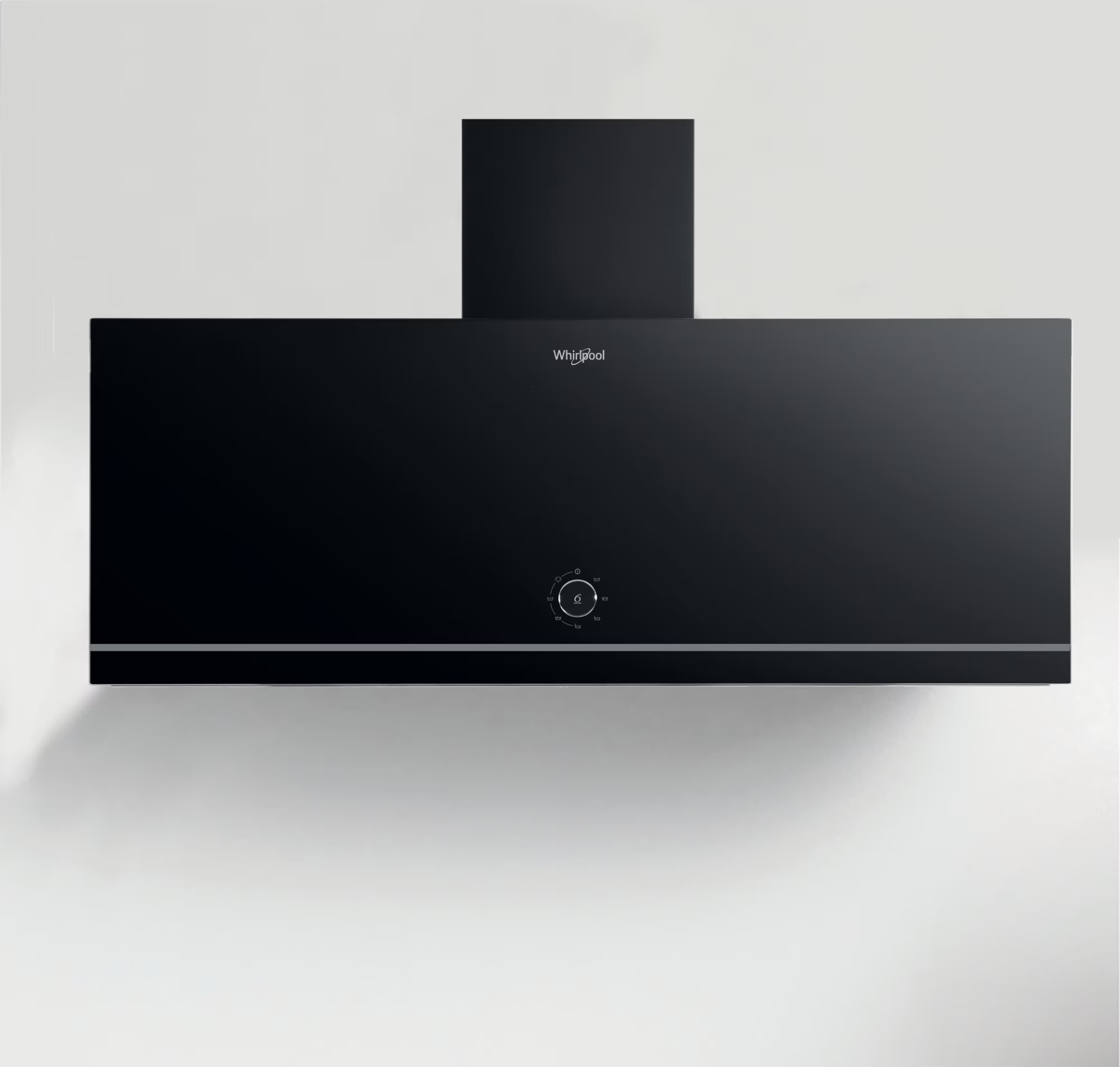 WHIRLPOOL headfree dampkap - 90cm - WHVA92FLMK