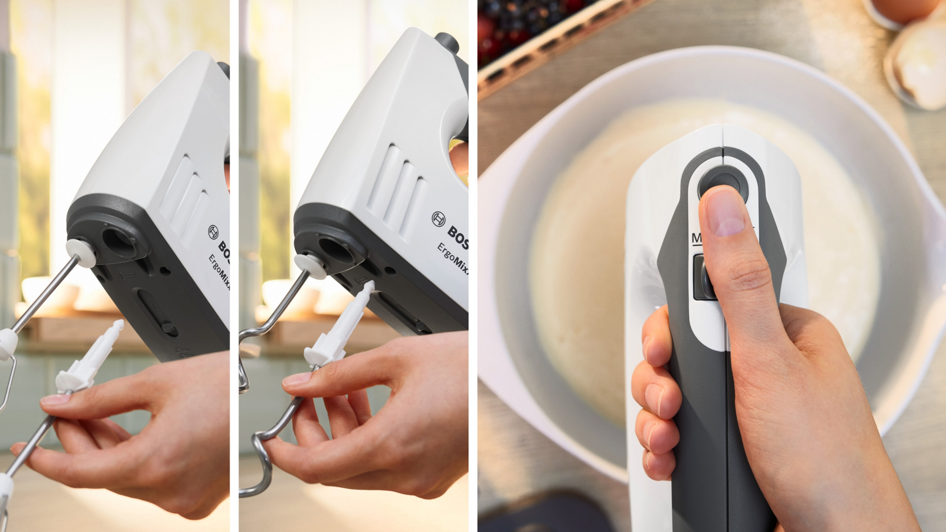 BOSCH  ERGOMIXX handmixer - MFQ37490