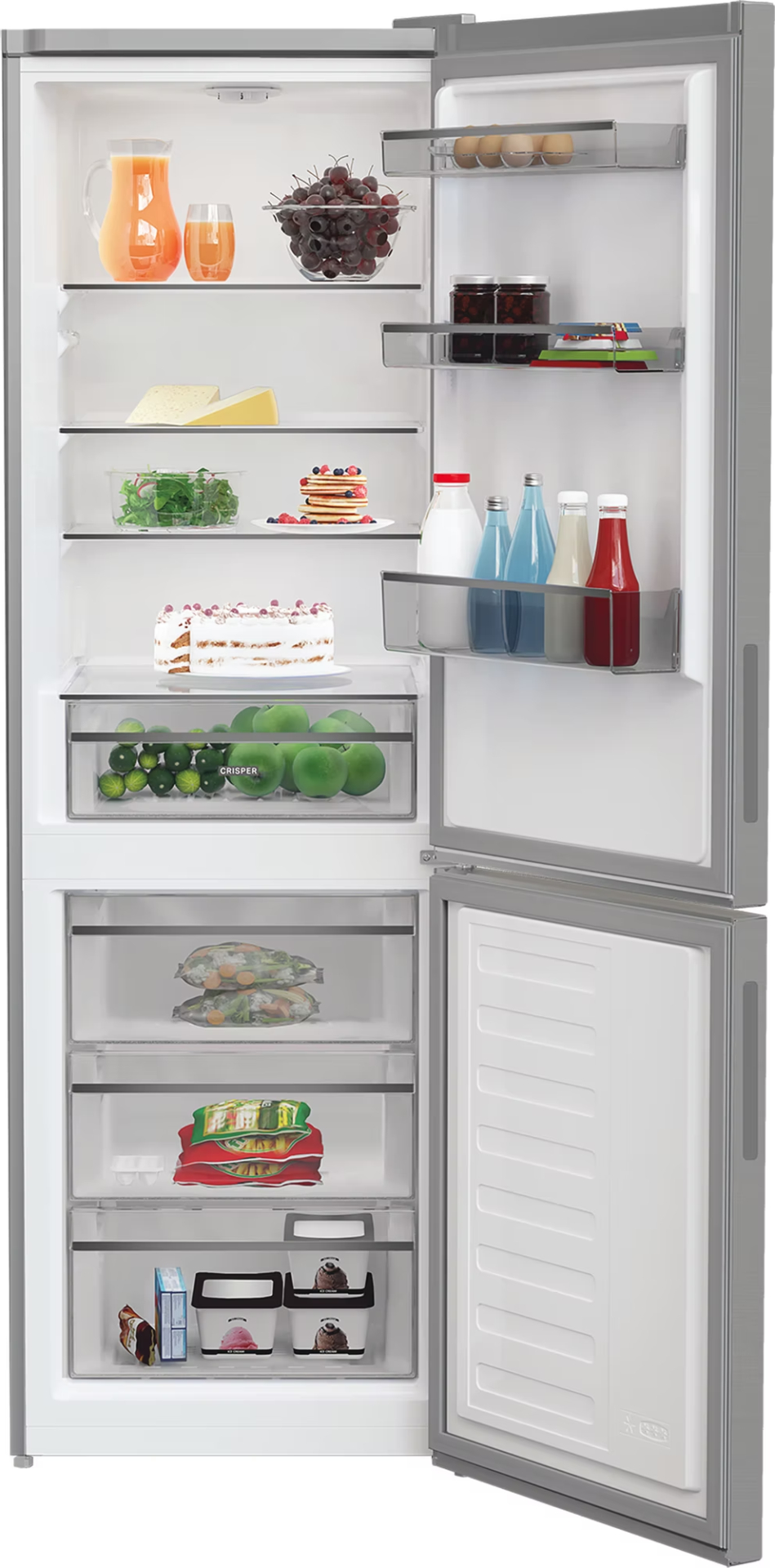 WHIRLPOOL vrijstaande koel-/vriescombinatie -  - WHKS1361XP5E