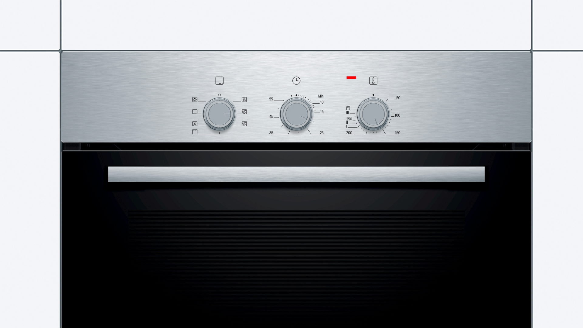 BOSCH SERIE 2 multifunctionele oven - 60cm - HBF011BR0