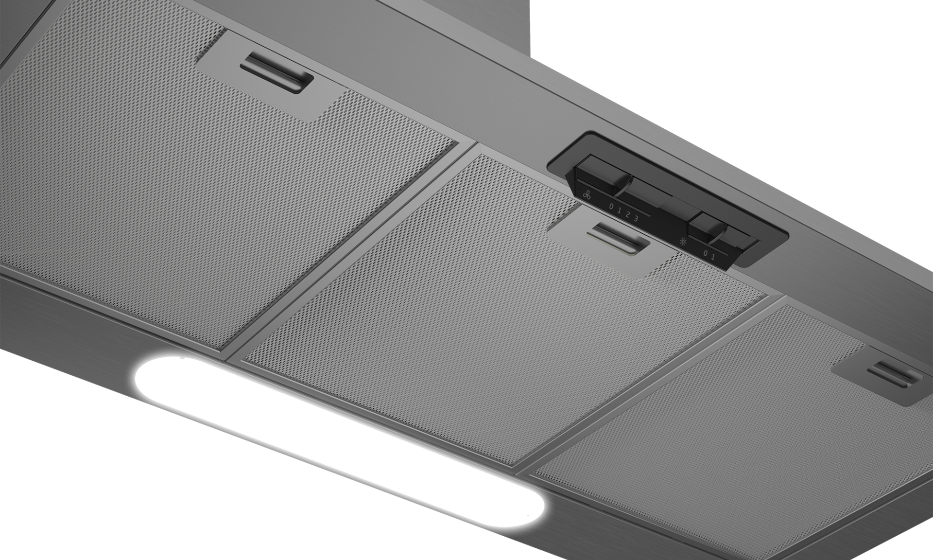 BEKO wandschouwdampkap - 90cm - HCP91310I