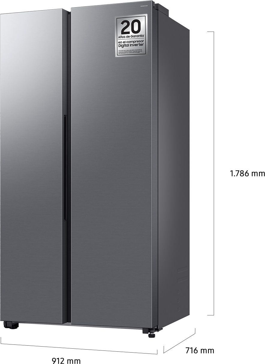 SAMSUNG side-by-side - RS70F65QETEF