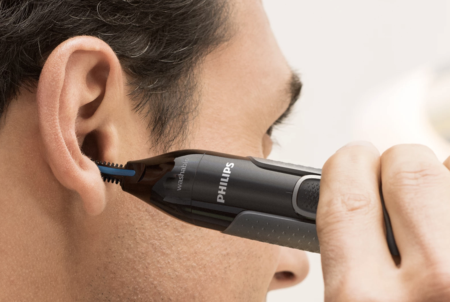 PHILIPS neus- en oortrimmer - PHNT3650/16