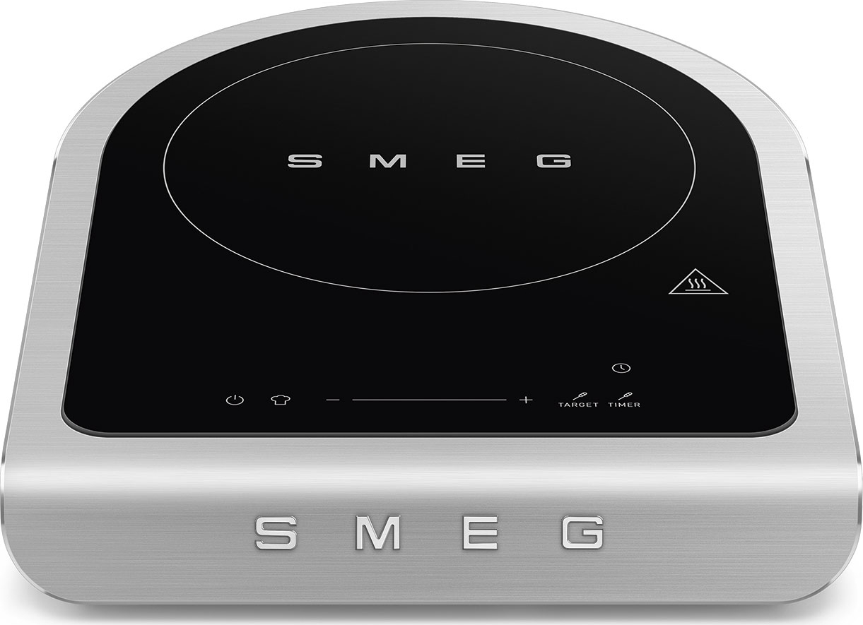 SMEG vrijstaande inductiekookplaat  - PIC01WHMEU
