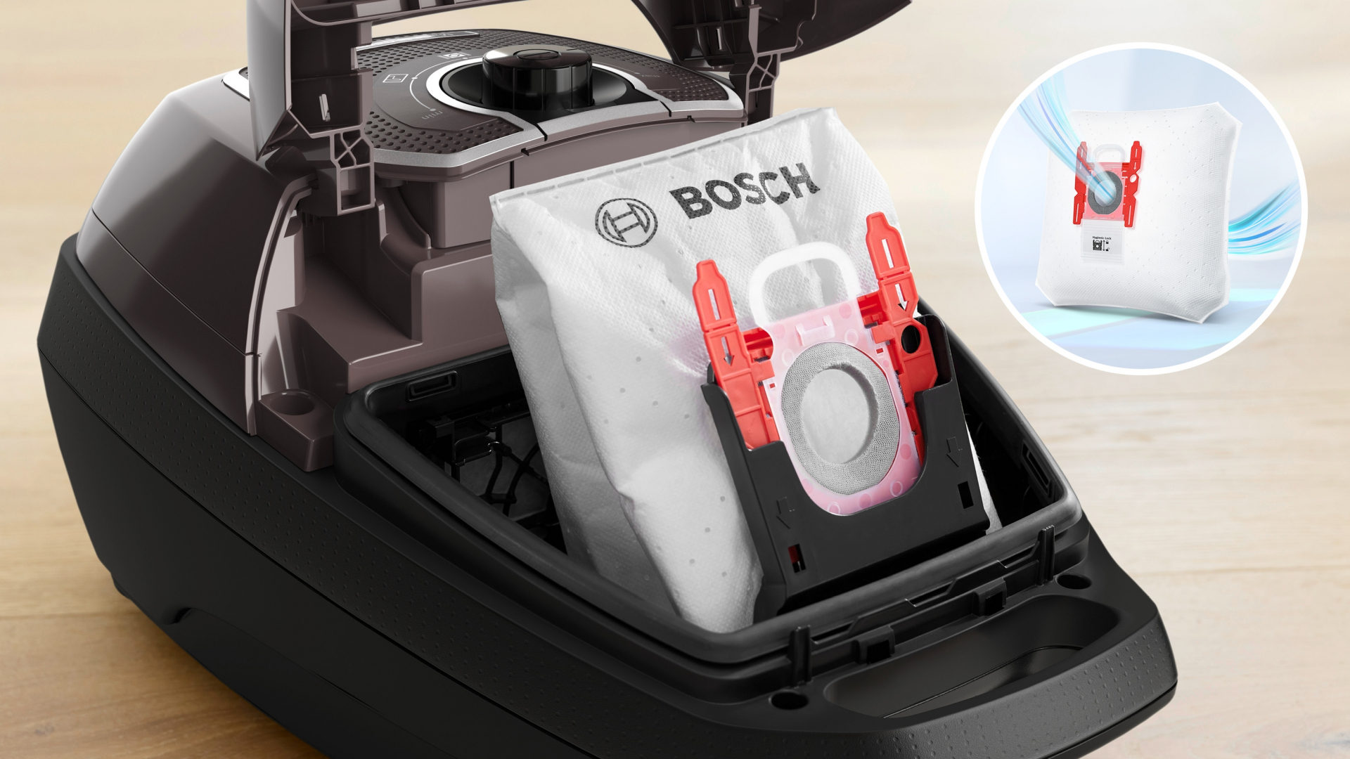 BOSCH Sledestofzuiger - BGL7HYG0L