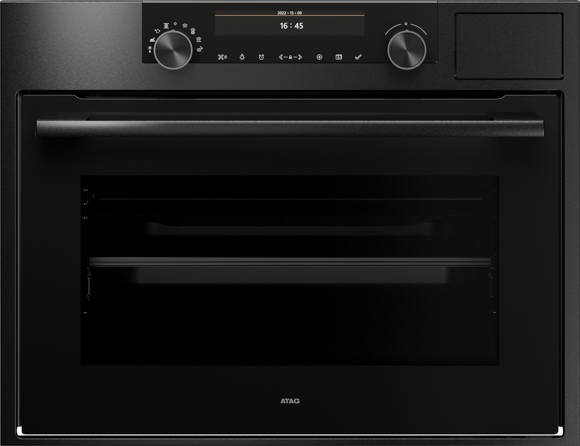 ATAG multifunctionele oven met stoom - 45cm - CS46121D