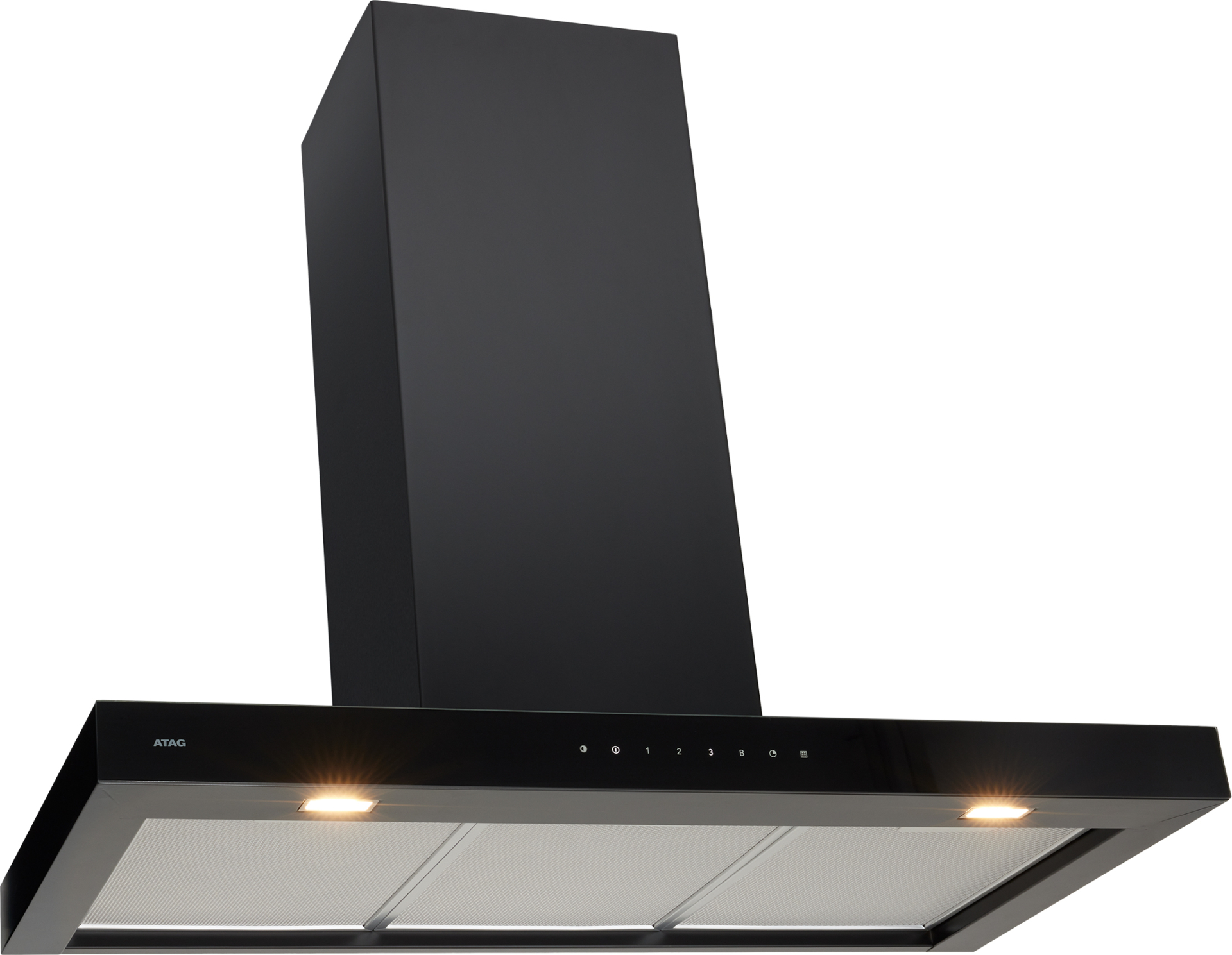 ATAG wandschouwdampkap - 90cm - WS90292IM