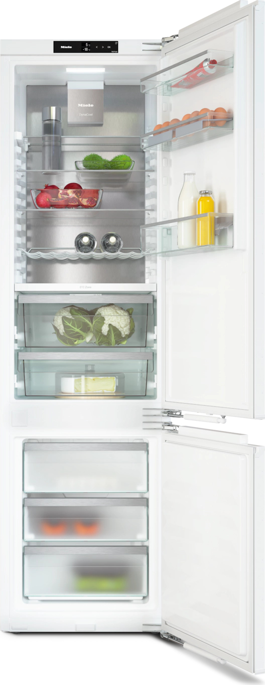 MIELE koel-/vriescombinatie - 194cm - KFN7844C