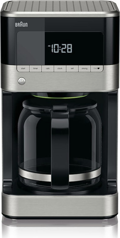 BRAUN Koffiezetapparaat zwart - KF7120