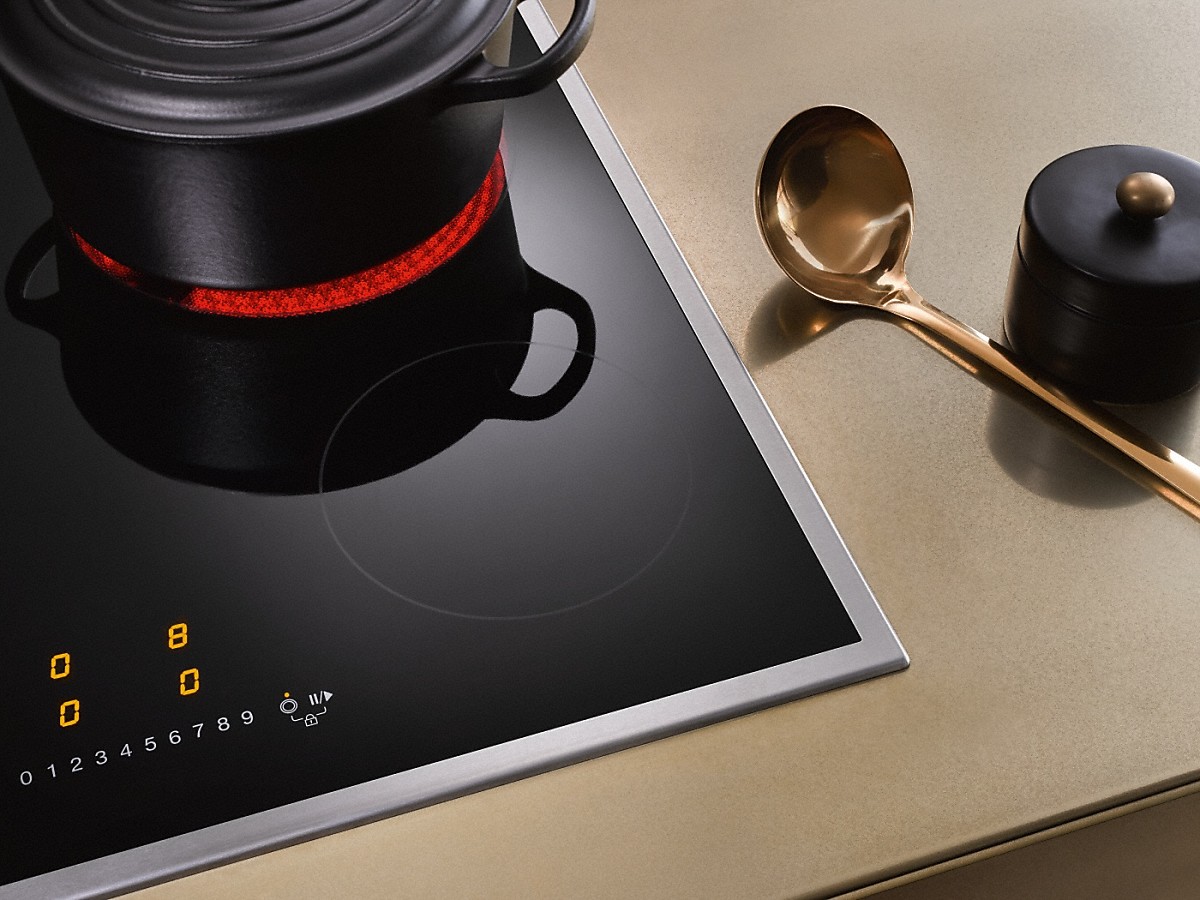 MIELE vitrokeramische kookplaat - 57cm - KM6520FR