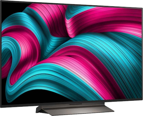 LG Televisie 48" OLED 4K (UHD) - OLED48C56LB