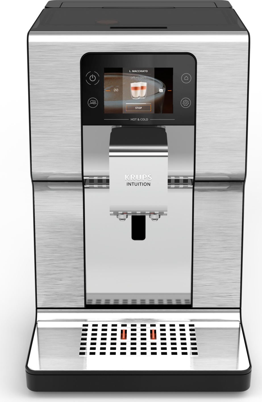 KRUPS Espressomachine zilver vol-automatisch - EA879EE0
