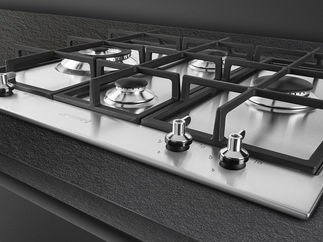 SMEG gaskookplaat - 60cm - PX364L
