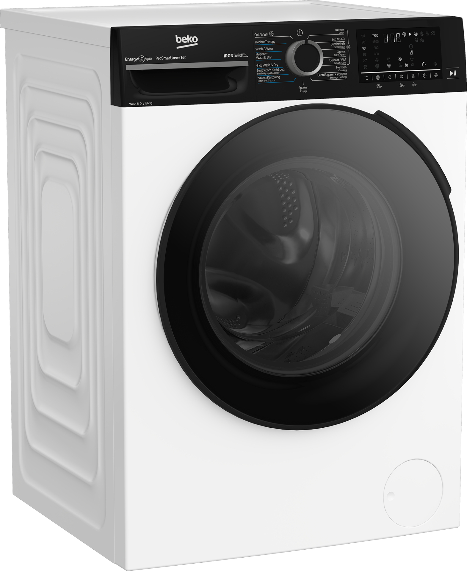 BEKO was- droogcombinatie - BM5DFT4941B