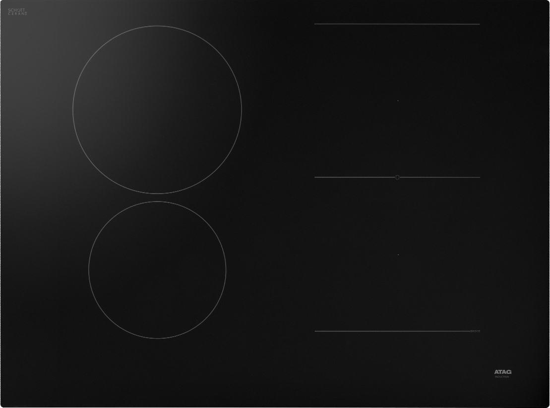 ATAG inductiekookplaat - 70cm - BIH07471EV