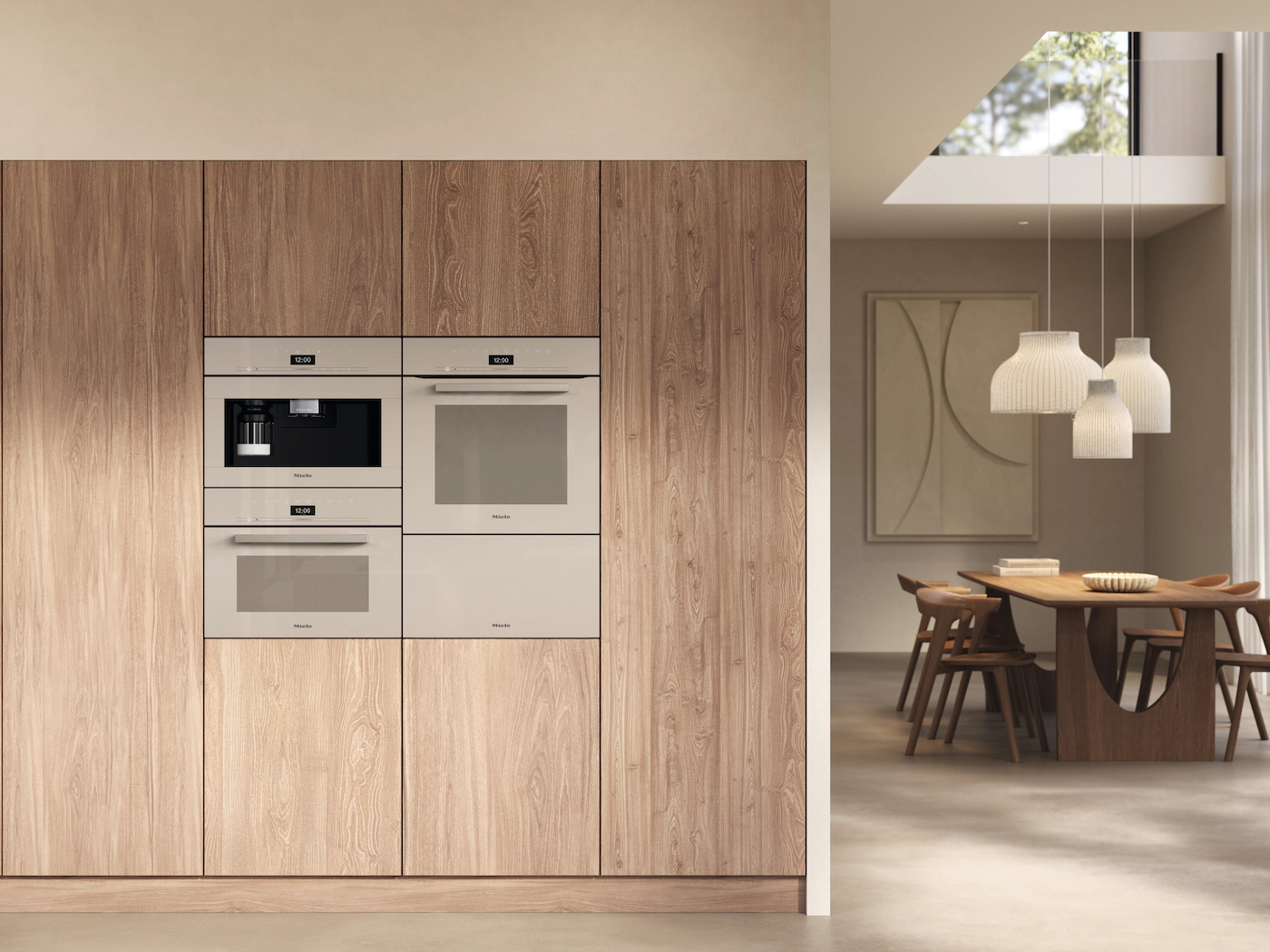 MIELE culinaire lade - 32cm - ESW7030PEARLBEIGEEU3