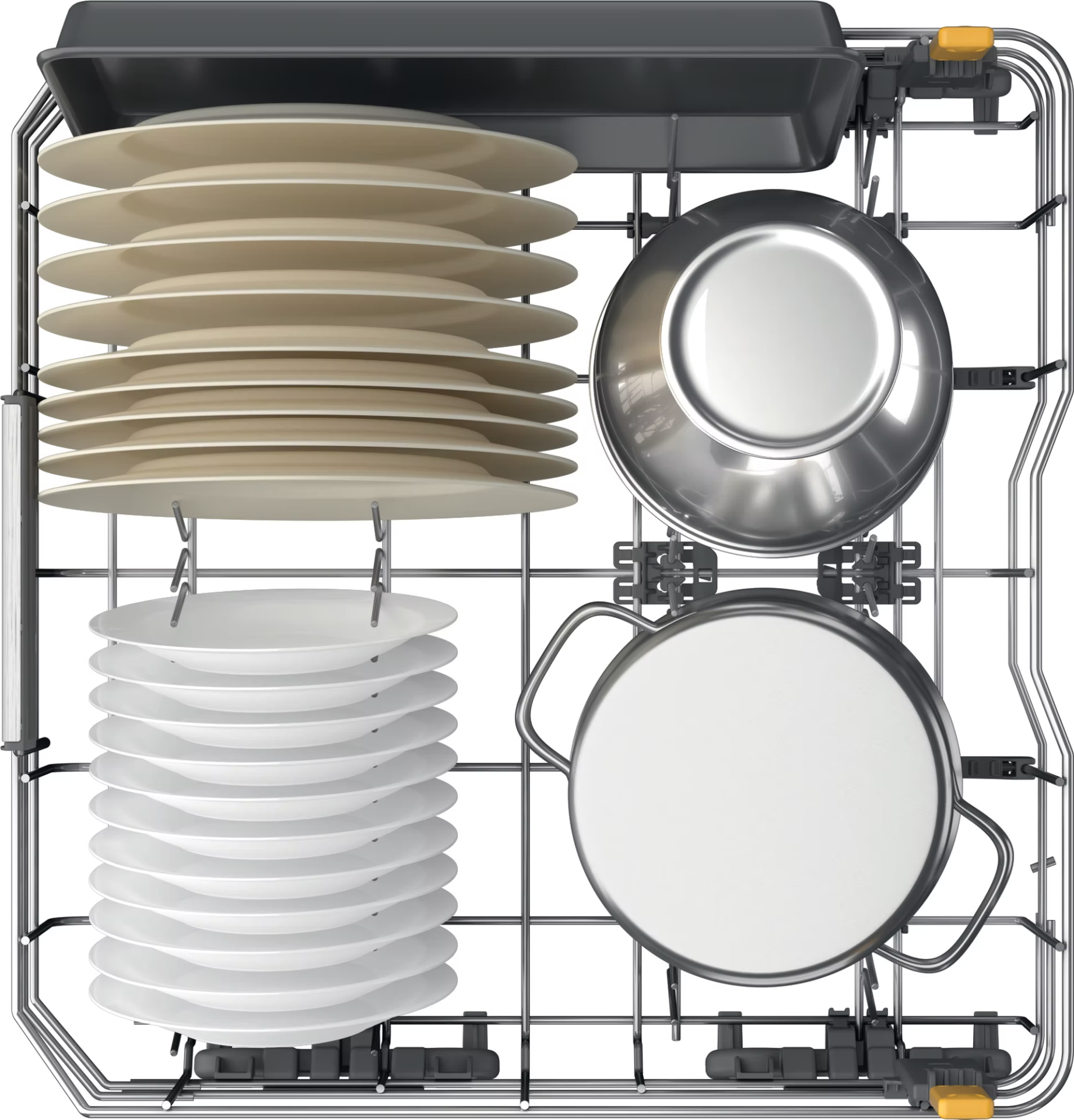 WHIRLPOOL vaatwasser volledig integreerbaar - WH7IA115B2M3TUS0