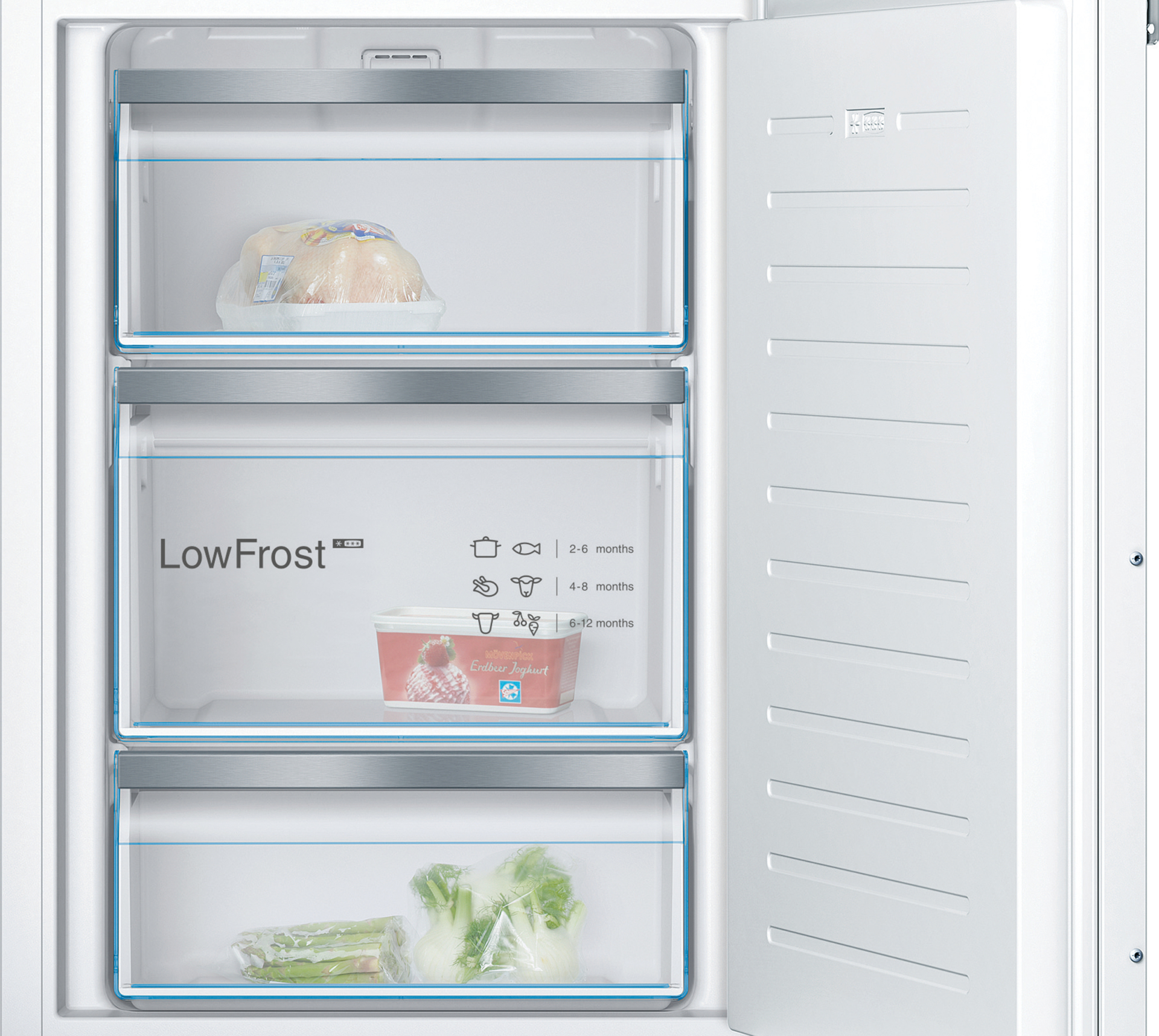 BOSCH SERIE 6 inbouw vriezer - 88cm - GIV21ADD0