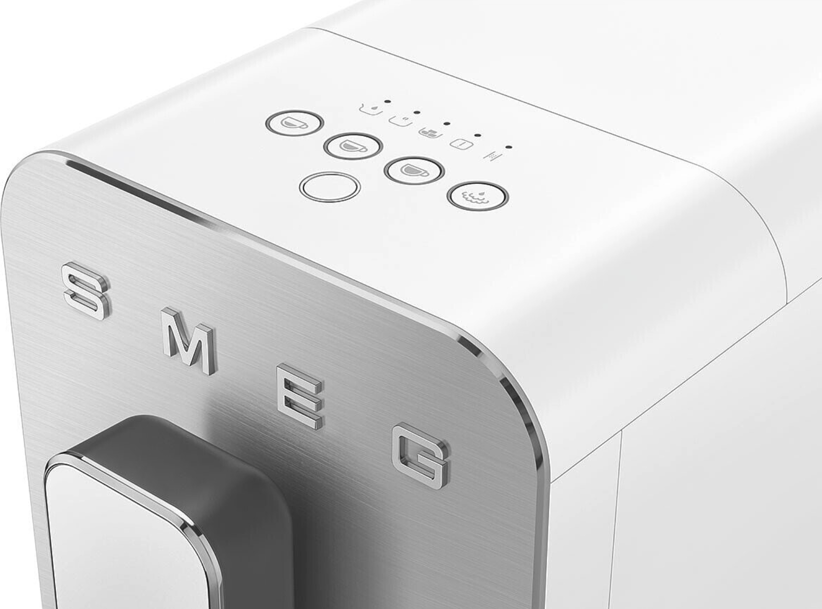 SMEG espresso machine - BCC12WHMEU