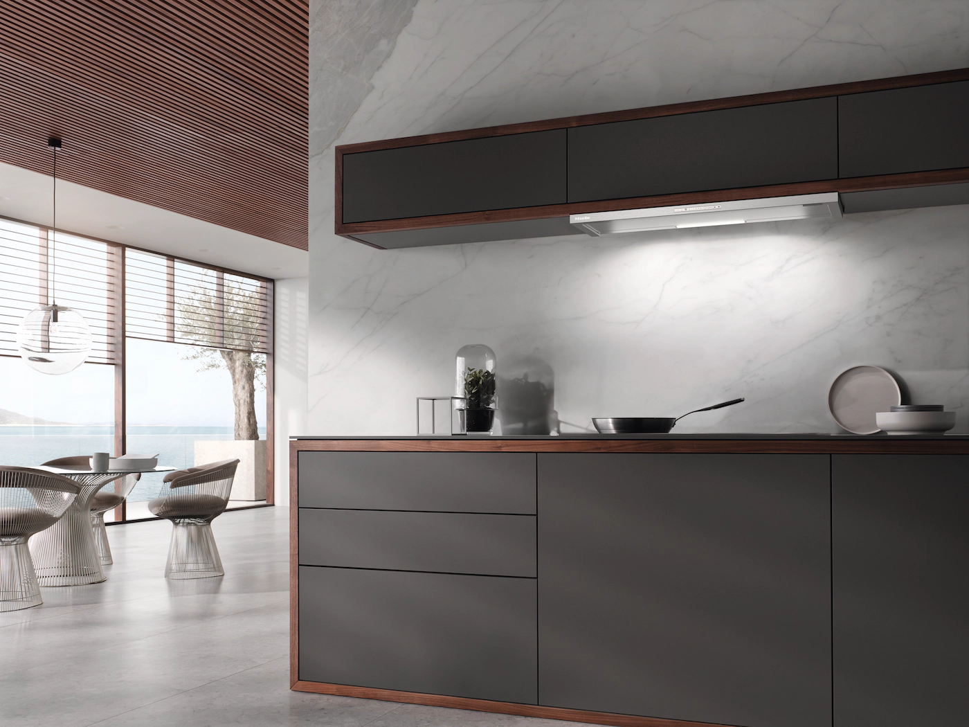 MIELE telescopische dampkap - 90cm - DAS4920EDST