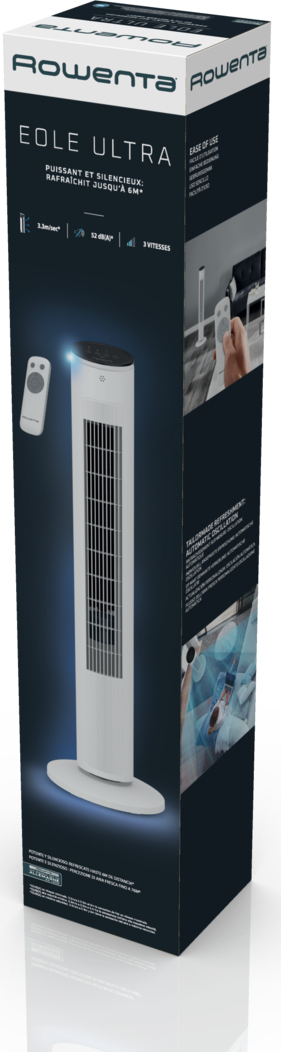 ROWENTA ventilator - ROVU6871F0