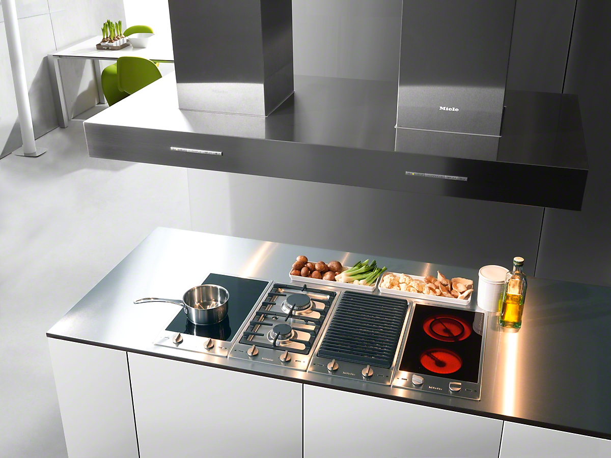 MIELE PROLINE inductiekookplaat - domino - CS1212-1