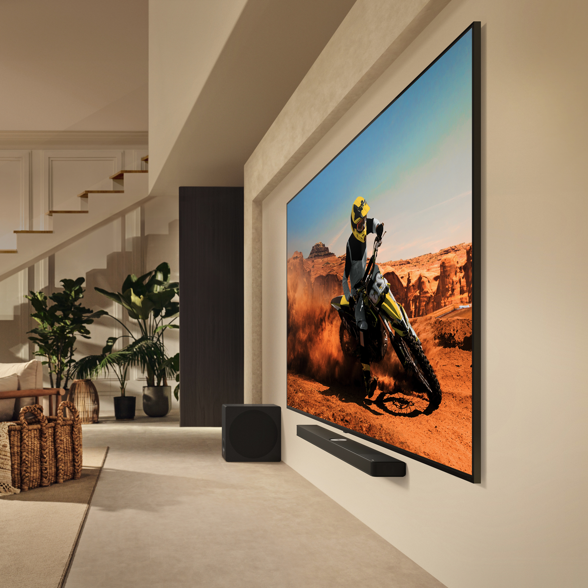 LG Televisie 100" QNED 4K (UHD) - 100QNED86A6