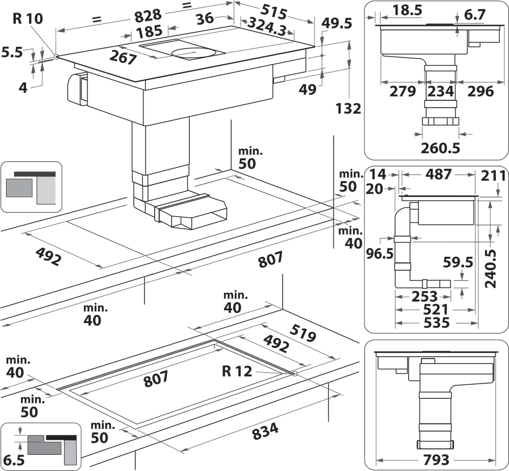 WHIRLPOOL WVH92KFKIT/1