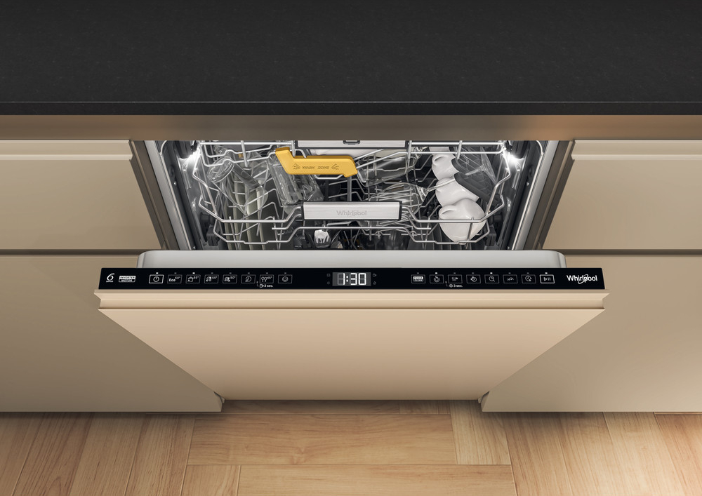 WHIRLPOOL vaatwasser volledig integreerbaar - WH8IA115B2M3TUS0